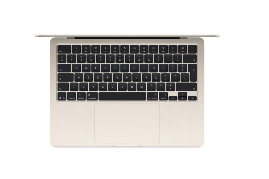 MacBook Air 13.6" Retina/Apple M5 (CPU 10-core, GPU 10-core, NeuralEngine16-core)/16GB/2TB - Starlight - INT KB - 70W ADAPTER- 2026 (CTO from MDHC4RO/A) - Img 2