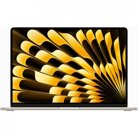 MacBook Air 15.3" Retina/ Apple M2 (CPU 8- core, GPU 10- core, Neural Engine 16- core)/8GB/256GB (35W Dual USB‑C Port) - Starlight - US KB (2023) (US power supply with included US-to-EU adapter)