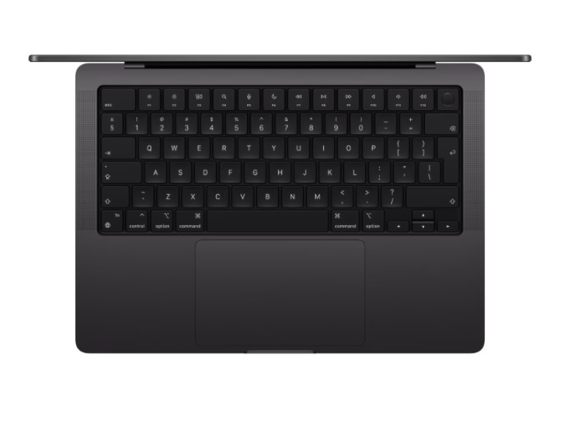 MacBook Pro 14.2"/Apple M4 (CPU 10-core, GPU 10-core, Neural Engine16-core)/24GB/512GB - Space Black - INT KB (Cto from MW2U3RO/A) - Img 3