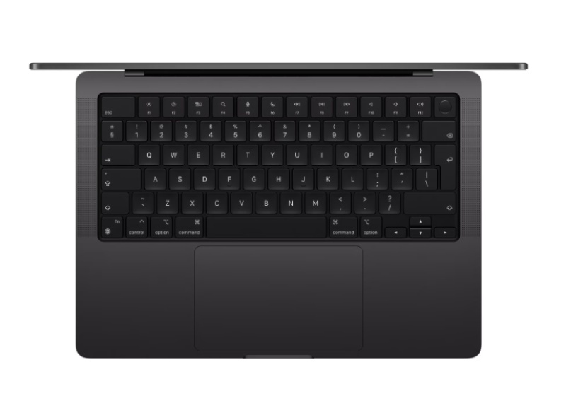 MacBook Pro 14.2"/Apple M4 Max (CPU 16-core, GPU 40-core, Neural Engine16-core)/64GB/2TB - Space Black - INT KB (cto from MX2H3RO/A) - Img 3