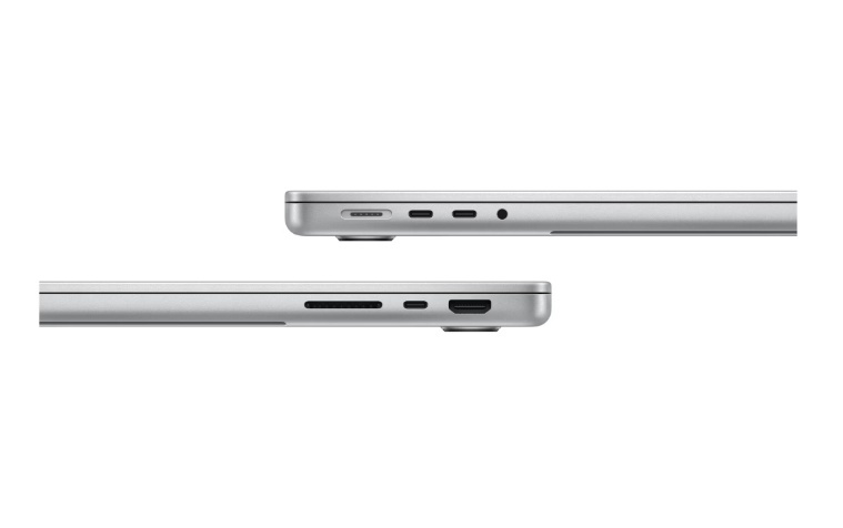 MacBook Pro 14.2"/Apple M4 Pro (CPU 12-core, GPU 16-core, Neural Engine16-core)/24GB/512GB - Silver - INT KB - Img 4