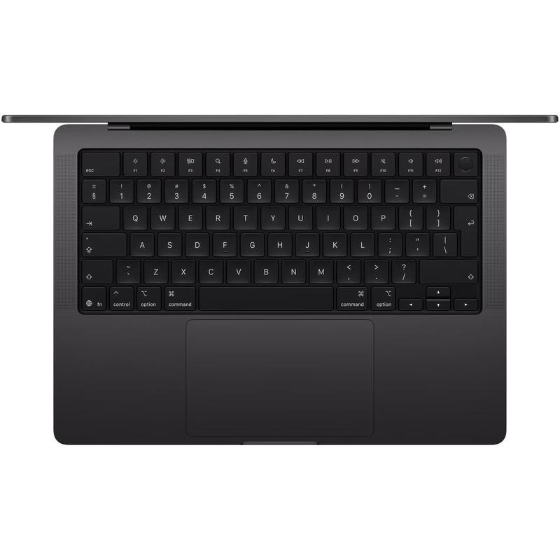 MacBook Pro 14.2"/Apple M5 (CPU 10-core, GPU 10-core, Neural Engine 16-core)/32GB/2TB - Space Black - INT KB - (No Adapter) - 2025 (Cto from MDE14RO/A) - Img 2