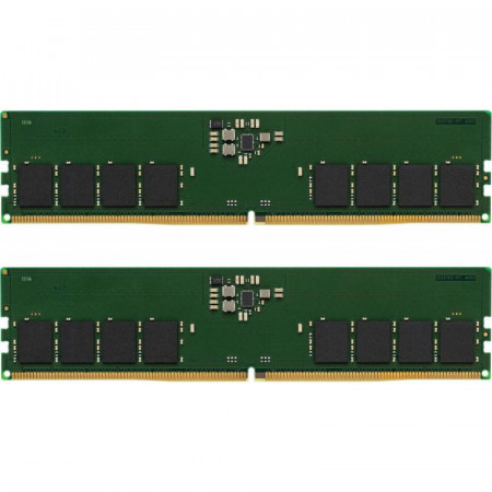 Memorie DIMM Kingston ValueRAM, 32GB (2x16GB) DDR5, CL40, 4800MHz