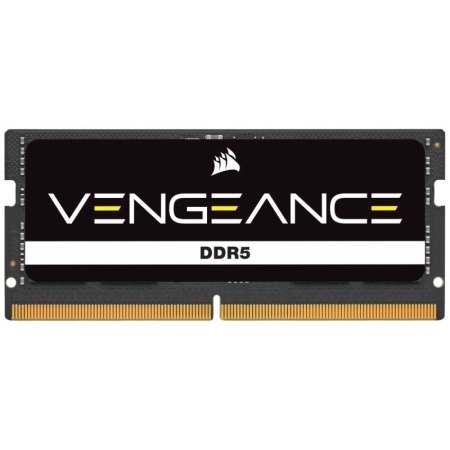 Memorie RAM CORSAIR VENGEANCE 16GB (1x 16GB) DDR5 SODIMM, 4800MHz, 1.1v, CL40, negru - Img 2