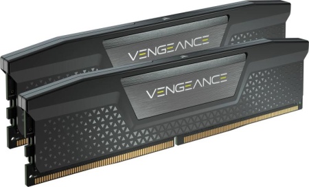 Memorie RAM CORSAIR VENGEANCE 32GB (2x16) DDR5, 6000MHz, CL38, 1.35V, XMP 3.0, negru, Kit of 2