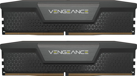 Memorie RAM DIMM Corsair VENGEANCE® 32GB (2x16GB) DDR5 DRAM 5200MHz CL40, 1.45V XMP 3.0 BLACK