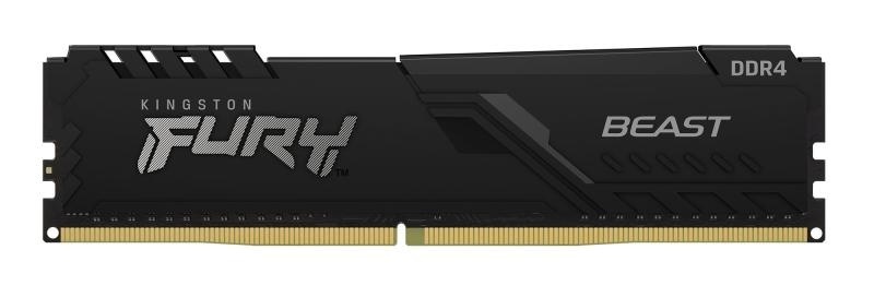 Memorie RAM Kingston DDR4 32GB 3200Mhz CL16 1.35V Fury Beast Black XMP - Img 2