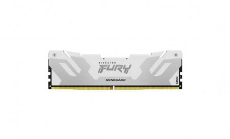 Memorie RAM Kingston, DIMM, DDR5, 32GB, 6000MHz, CL32, 1.35V, FURY Renegade White, RGB