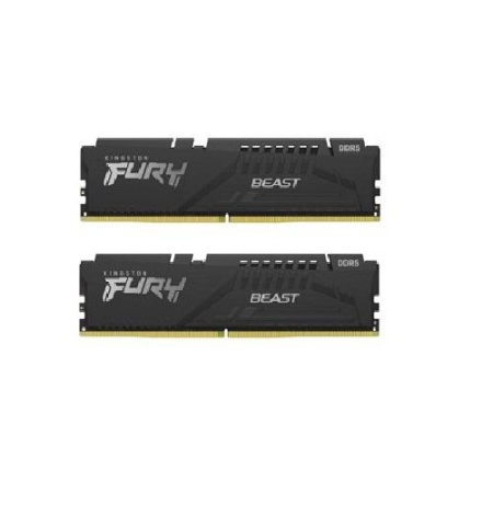 Memorie RAM Kingston Fury Beast, DIMM, DDR5, 32 GB (2x16GB), CL40, 5200 Mhz