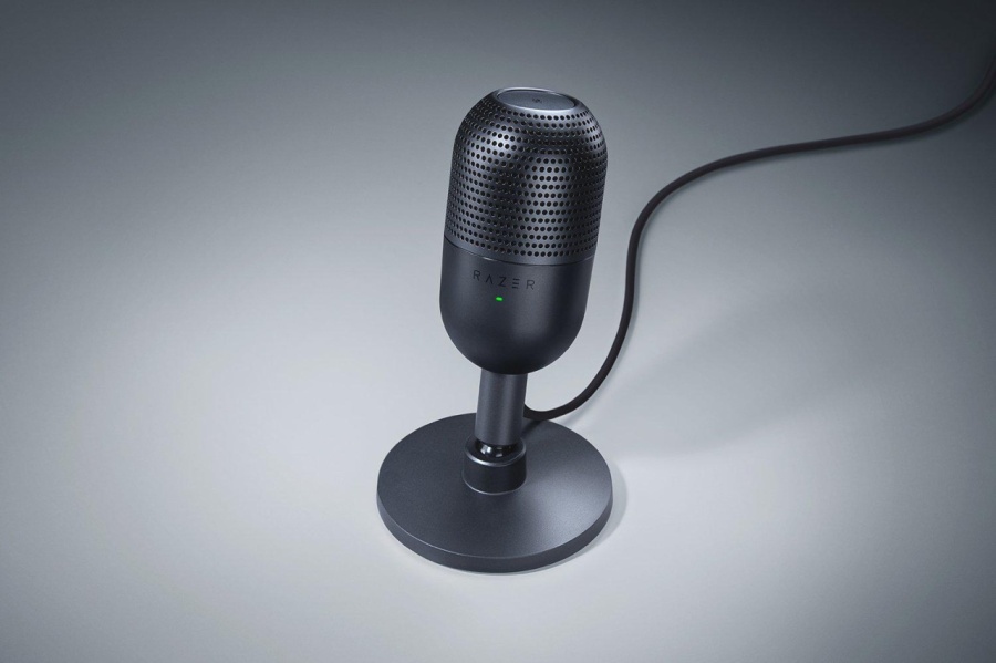 Microfon Razer Seiren V3 Chroma RGB USB, frecventa raspuns 20 Hz - 20000 Hz, sensibilitate -34 dB, negru - Img 2