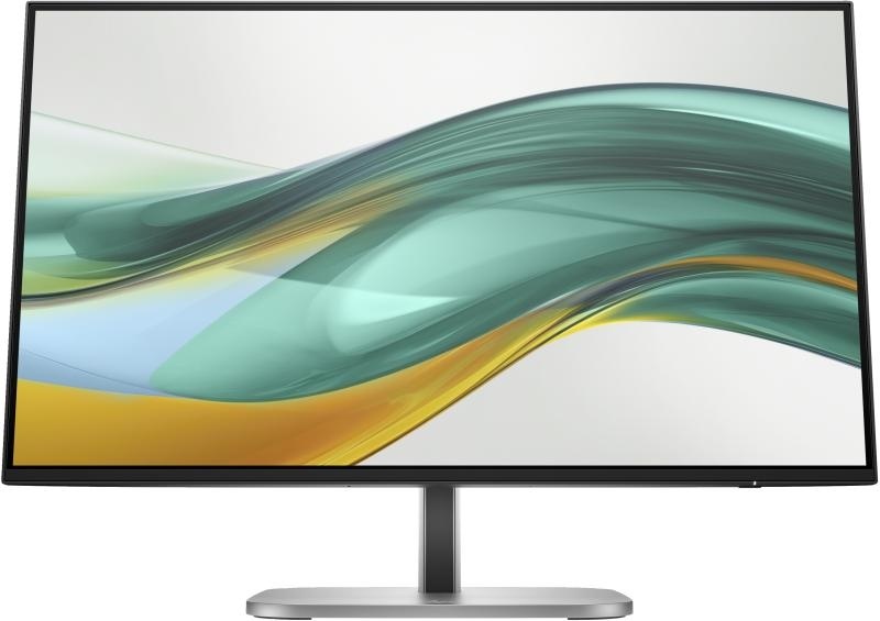 Monitor 23.8" HP Series 5 Pro 524pf, LED, IPS, FHD 1920x1080, 16:9, 5 ms, 350 cd/m², 1500:1 static / 10000000:1 dinamic, 178°/178°, 1x DP 1.2/ 1x HDMI 1.4/ 4x USB Type-A 5 Gbps (1 charging)/ 1x USB-B, Swivel: ±45°; Tilt: -5 to +23°; Pivot rotation: ±90°; - Img 2