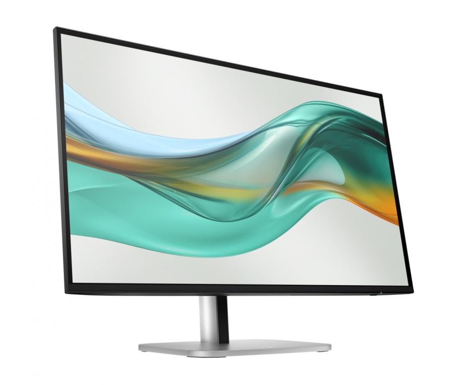 Monitor 27" HP Series 5 Pro 527pu, LED, IPS, QHD 2560x1440, 16:9, 3- sided borderless, 5 ms, 350 cd/m², 1500:1 static / 10000000:1 dinamic, 178°/178°, 1x RJ-45/ 1x DP 1.4/ 1x HDMI 2.0/ 3x USB Type-A 5 Gbps (1 charging)/ 1x Type-C 10 Gbps/ 1x Type-C 5 - Img 2