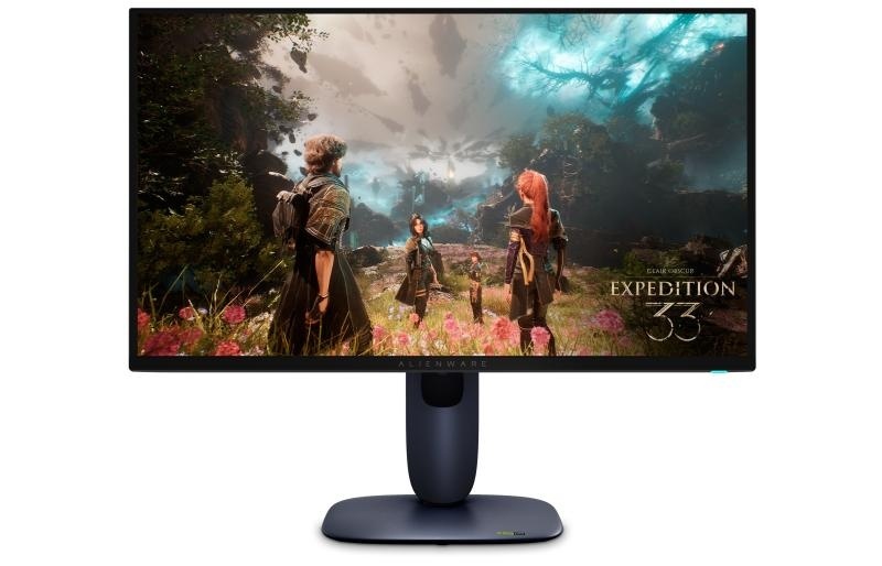 Monitor Alienware 27" AW2725Q Gaming 67.74 cm, 3840 x 2160 at 240 Hz, 0.03Ms - Img 2
