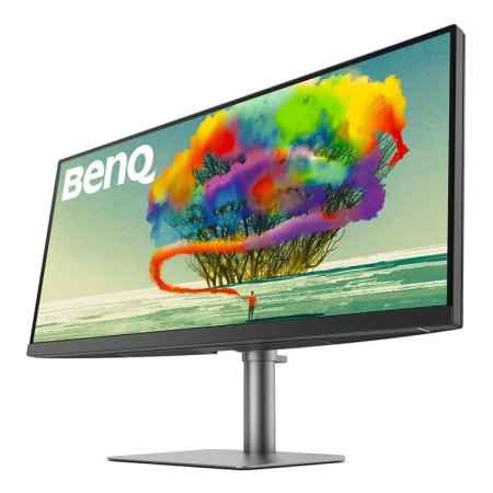 MONITOR BENQ PD3420Q 34 inch, Panel Type: IPS, Backlight: LED backlight ,Resolution: 3440x1440, Aspect Ratio: 21:9, Refresh Rate:60Hz, Responsetime GtG: 5ms(GtG), Brightness: 350 cd/m², Contrast (static): 1000:1,Viewing angle: 178°/178°, Color Gamut - Img 7