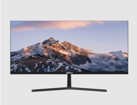 Monitor Dahua 23.8" DHI-LM24-B200S, Diagonal (inch): 23.8, Diagonal (cm): 60.5, Aspect ratio: 16:9, Panel: VA, Resolution: 1920x1080, Refresh Rate: 75Hz, Response time GtG: 5ms, Brightness (max): 250 cd/m², Contrast (static) : 3000:1, Viewing angle: 178°