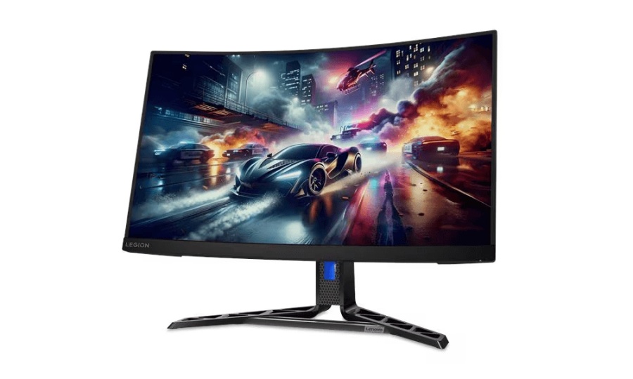 Monitor Gaming 27" Lenovo Legion R27qc-30, LED, Vertical Alignment, 2560x1440; 60Hz; 16:9; Anti-glare; Display color: 16.7 Million; Color Gamut: 45% NTSC, 0.5 ms (MPRT) / 1 ms (Level 4) / 2 ms (Level 3) / 3 ms (Level 2) / 4 ms (Level 1), 350 cd/m² cd/m², - Img 2