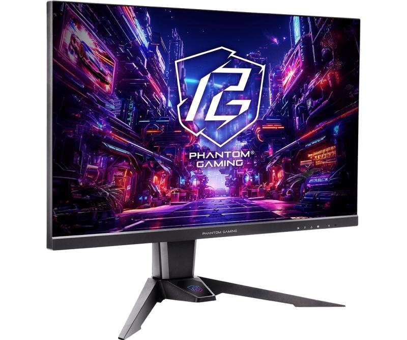 Monitor Gaming Asrock PG27QFT2A, diagonala: 27", Aspect: 16:9, anti-glare, Rezolutie: 2560 x 1440, Refresh rate: 180Hz, Luminozitate: 400 cd/m2, Contrast: 1000:1, unghi vizualizare: 178°(H) / 178°(V), culori: 1.07B, Timp raspuns: 1ms, Flicker free, - Img 8