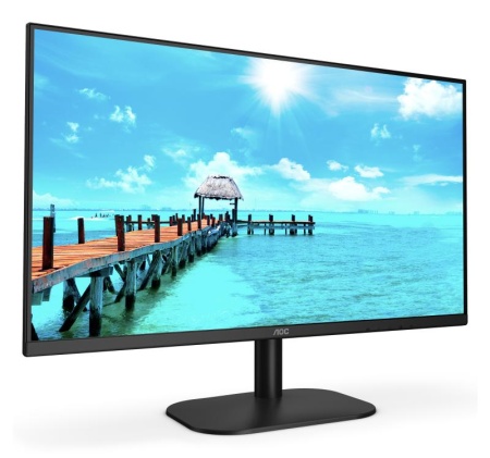 Monitor LED AOC 27B2DM, 27inch, FHD IPS, 4ms, 75Hz, negru - Img 11