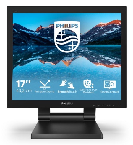 MONITOR Philips 172B9TL 17 inch, Panel Type: TN, Backlight: WLED ,Resolution: 1280x1024, Aspect Ratio: 5:4, Refresh Rate:60Hz, Responsetime GtG: 1 ms, Brightness: 250 cd/m², Contrast (static): 1000:1,Contrast (dynamic): 50M:1, Viewing angle: 170/160, - Img 5