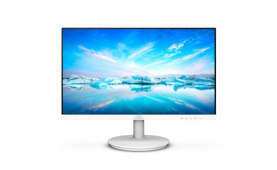 Monitor Philips 23.8" 241V8AW/00, Diagonal (inch): 23.8, Diagonal (cm): 60.5, Aspect ratio: 16:9, Panel: IPS, Resolution: 1920x1080, Refresh Rate: 75Hz, Response time GtG: 4ms, Brightness (max): 250 cd/㎡, Contrast (static) : 1000:1, Contrast (dynamic): - Img 8