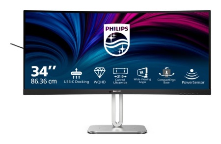 Monitor Philips 34&quot; 34B2U5600C/00 - Img 9