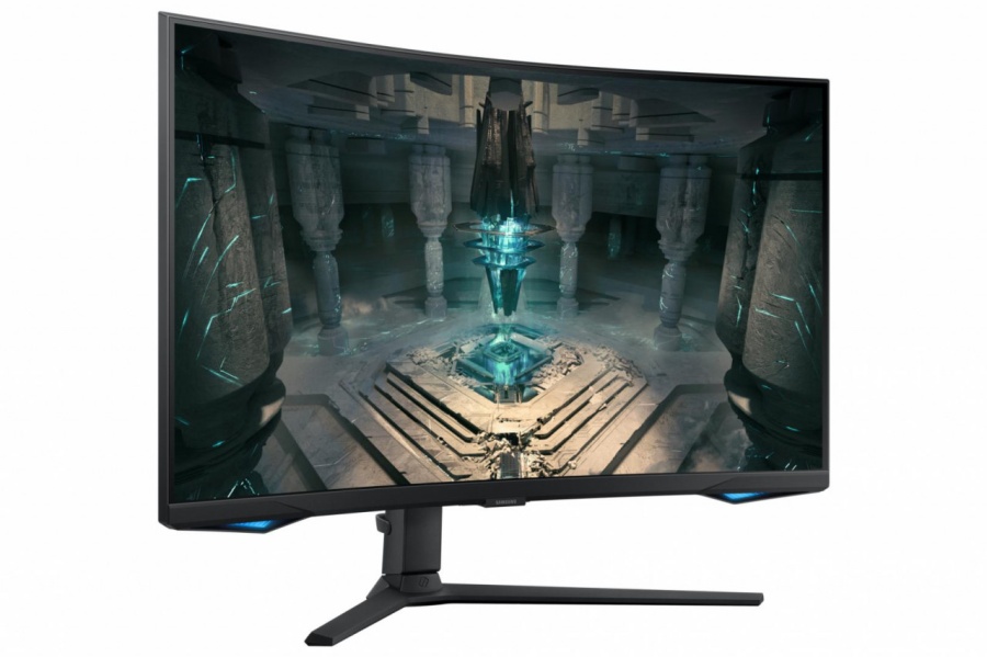 Monitor Samsung 32" LS32BG650EUXEN, Curvature: 1000R, Diagonal (inch): 32, Diagonal (cm): 81, Aspect ratio: 16:9, Panel: VA, Resolution: 2560x1440, Refresh Rate: 240Hz, Response time GtG: 1ms, Brightness (max): 350 cd/m², Contrast (static) : 2500:1, - Img 7