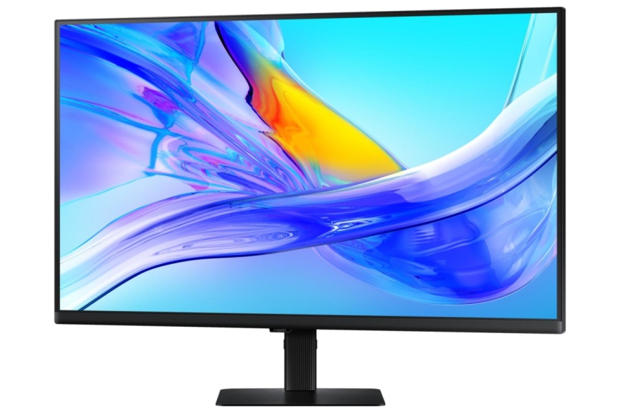 Monitor Samsung 32" LS32D800UAUXEN, Diagonal (inch): 32, Diagonal (cm): 81, Aspect ratio: 16:9, Panel: VA, Resolution: 3840x2160, Refresh Rate: 60Hz, Response time GtG: 5ms, Brightness (max): 350 cd/m², Contrast (static) : 3000:1, Viewing angle: - Img 3