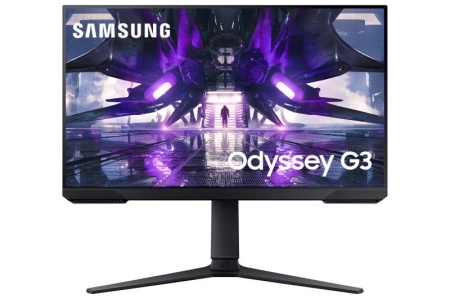 MONITOR SAMSUNG LS24AG300NRXEN 24 inch, Curvature: FLAT , Panel Type: VA, Resolution: 1,920 x 1,080, Aspect Ratio: 16:9, Refresh Rate:144Hz, Response time GtG: 1 (MPRT) ms, Brightness: 250 cd/m², Contrast (static): 3000 : 1, Contrast (dynamic): Mega - Img 11
