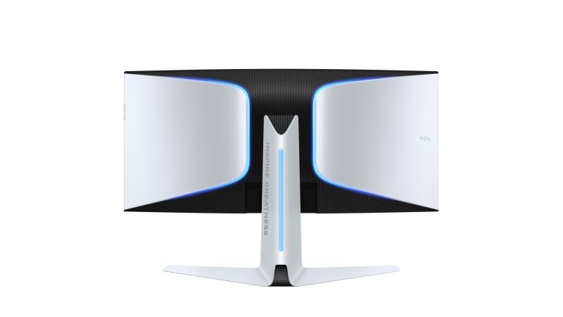 Monitor TCL 34" 34R83Q, Curvature: 1500R, Diagonal (inch): 34, Diagonal (cm): 86, Aspect ratio: 21:9, Panel: QD-Mini LED, Resolution: 3440x1440, Refresh Rate: 170Hz, Response time GtG: 1ms, Brightness (max): 1600 cd/m², Contrast (static) : 4000:1, - Img 9