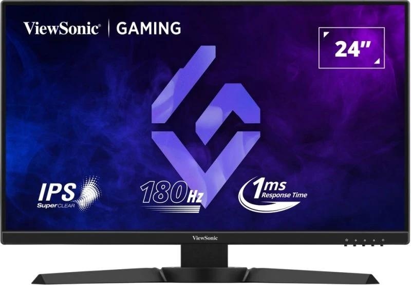 Monitor ViewSonic 23.8" VX2479J-HD-PRO, Diagonal (inch): 23.8, Diagonal (cm): 60, Aspect ratio: 16:9, Panel: IPS, Resolution: 1920x1080, Refresh Rate: 180Hz, Response time MPRT: 1ms, Brightness (max): 250 cd/m², Contrast (static) : 1000:1, Contrast - Img 3