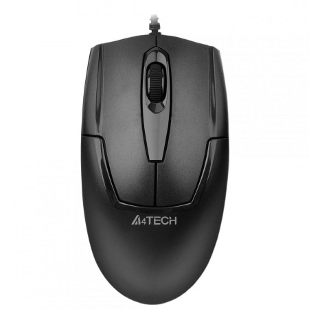 Mouse A4tech cu fir, OP-540NU-1, negru
