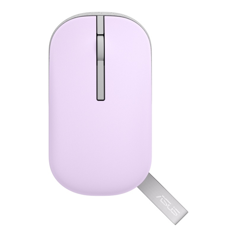 Mouse Asus MD100, wireless, purple - Img 5