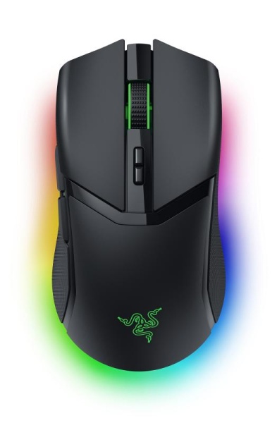Mouse gaming Cobra Pro wireless/bluetooth/cu fir Razer 30000 DPI 8 butoane programabile iluminare RGB - Img 5