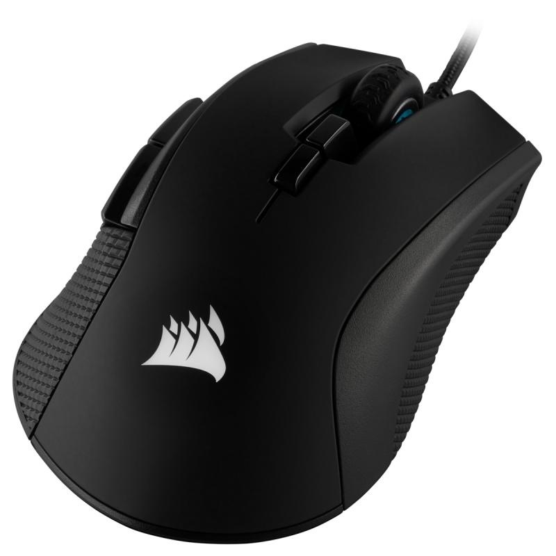 Mouse Gaming Corsair IRONCLAW RGB, Optical cu fir, negru - Img 7