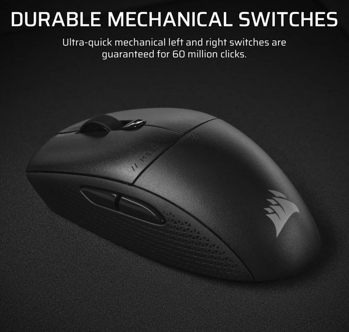 Mouse Gaming CORSAIR M55 WIRELESS - Img 7