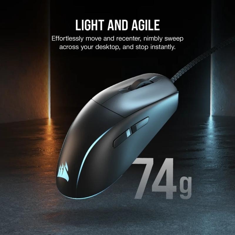 Mouse Gaming CORSAIR M75 LIGHTWEIGHT NEGRU - Img 7
