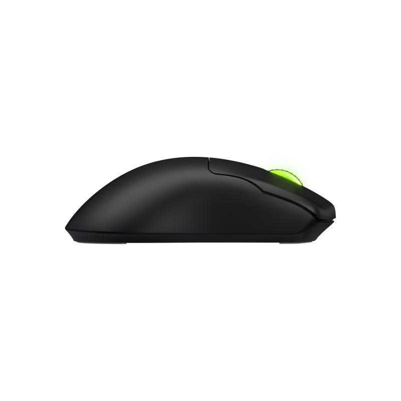 Mouse gaming wireless Hator Pulsar 3 ULTRA 8K+4K, polling rate pana la 8000Hz, senzor Optical PixArt PAW 3950, rezolutie maxima 30000 DPI, switch HATOR® Optical 100M, side switch Kailh 3M, durata de viata baterie in wireless mode pana la 180 de ore, negru - Img 9