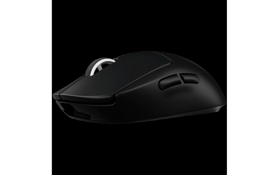 Mouse Logitech G PRO X Superlight 2, optic, rezolutie maxima 32000 DPI, polling rate 2000 Hz, senzor HERO 25K, dimensiuni 63.5 x 125 x 40 mm, negru - Img 3