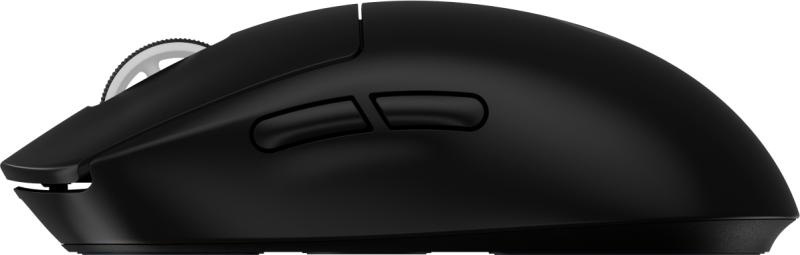 Mouse Logitech G PRO X Superlight 2, optic, rezolutie maxima 32000 DPI, polling rate 2000 Hz, senzor HERO 25K, dimensiuni 63.5 x 125 x 40 mm, negru - Img 6