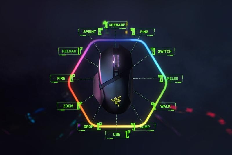 Mouse Razer cu fir Razer Basilisk V3 PRO, butoane programabile 10+1 - Img 10