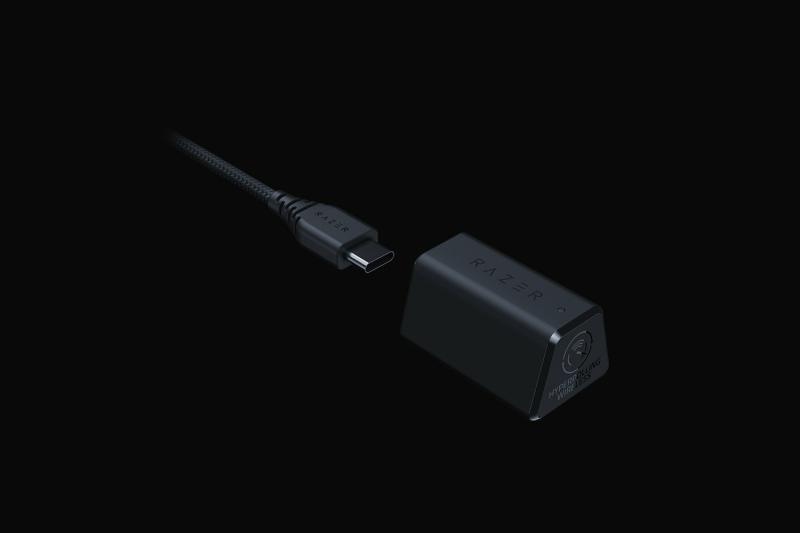 Mouse Razer DeathAdder V3 Pro optic, numar butoane progamabile 5, rezolutie 30000 DPI, negru, include Dongle wireless HyperPolling - Img 7