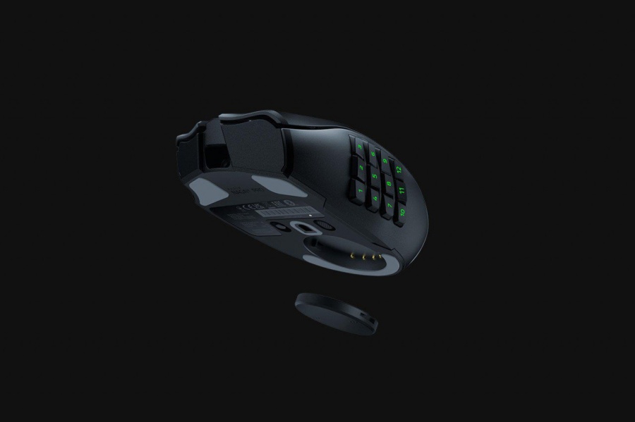 Mouse Razer Naga V2 PRO Connectivity Razer HyperSpeed Wireless (2.4GHz) Bluetooth Wired – Speedflex Cable USB Type C Battery Life Up to 150 hours (on HyperSpeed Wireless) Up to 300 hours (on Bluetooth) RGB Lighting Razer - Img 2