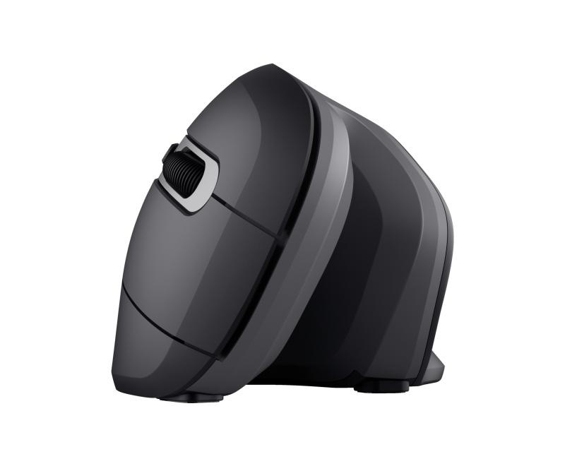 Mouse Trust Verro Ergonomic, Wireless, negru - Img 12