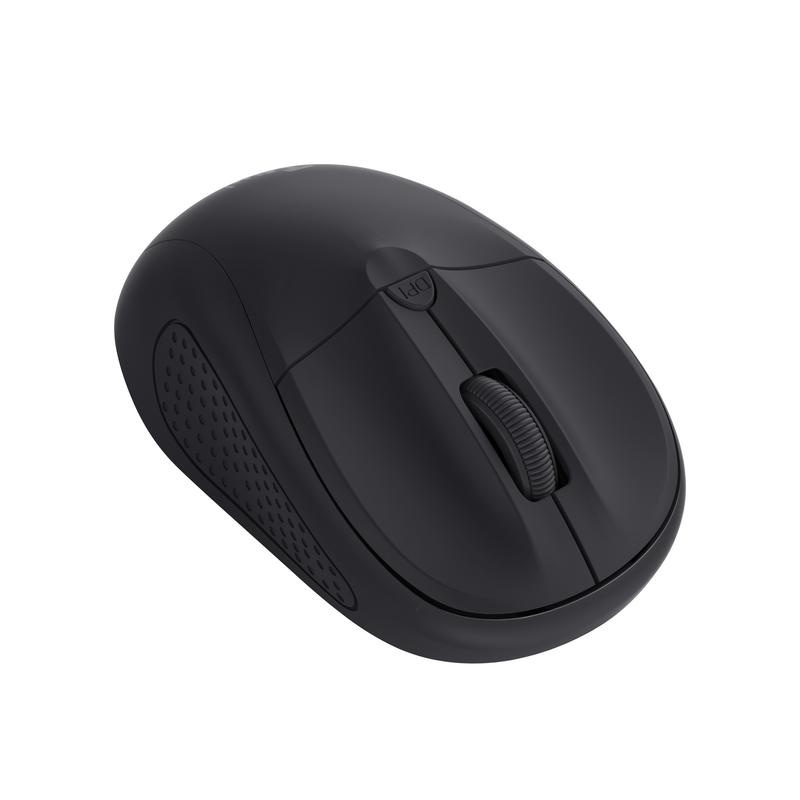 Mouse Trust Wireless optic, rezolutie 1600 DPI, negru - Img 7