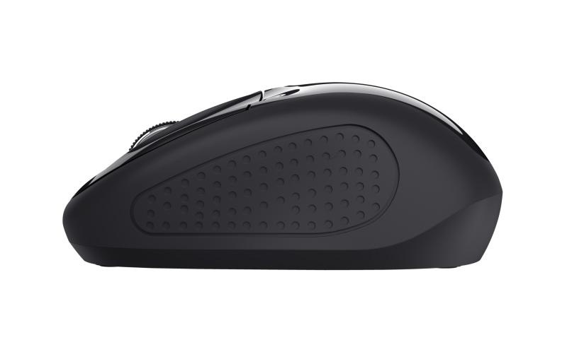Mouse Trust Wireless, rezolutie maxima 1600 DPI, negru - Img 7