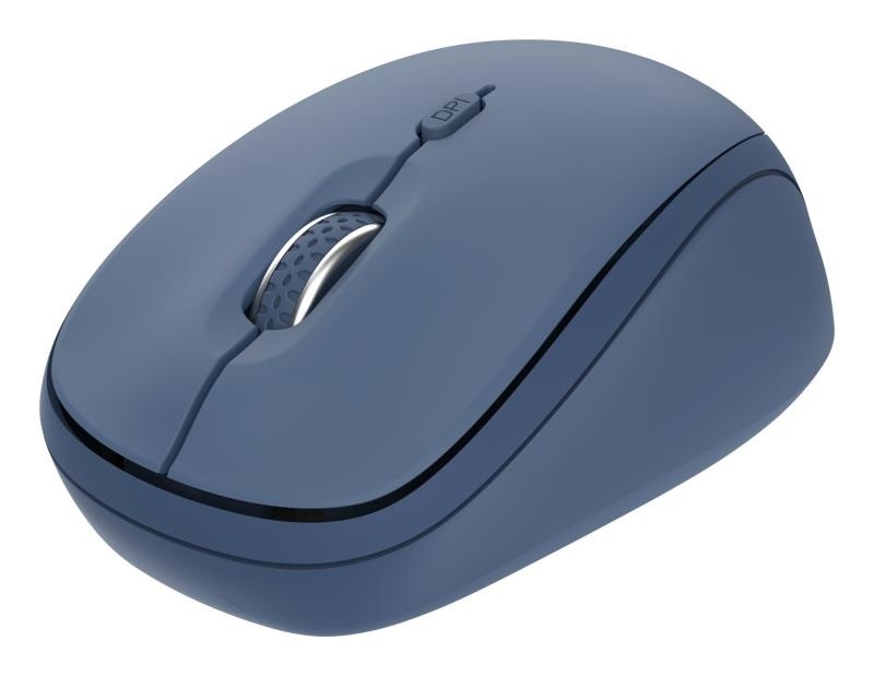 Mouse wireless Trust Yvi, rezolutie maxima 1600 DPI, albastru - Img 4
