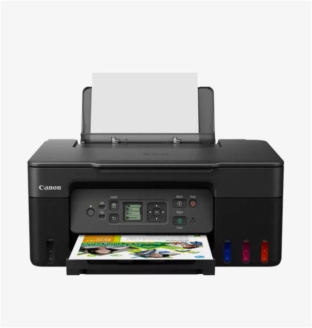 "Multifunctional inkjet color CISS Canon PIXMA G3470 Black, dimensiune A4(Printare, Copiere, Scanare), viteza imprimare 11ipm alb-negru, 6ipm color,rezolutie printare 4800x1200 dpi, imprimare fara margini, alimentarehartie 100 coli, scanner CIS rezolutie - Img 4