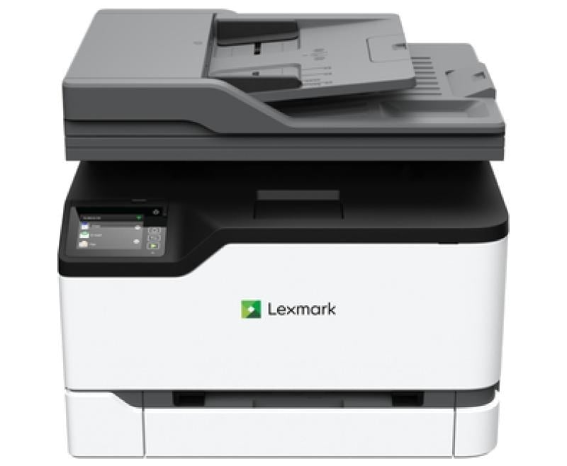 Multifunctional laser color Lexmark CX331adwe,A4, Imprimare/Scanare/Copiere/Fax color, Grup de lucru mediu spre mic, Ecran 2.8 inch (7.2 cm) LCD touch panel,100-Sheet Output Bin, Unitate duplex integrată, Intrare manuală pentru o singură coală, Tavă - Img 8