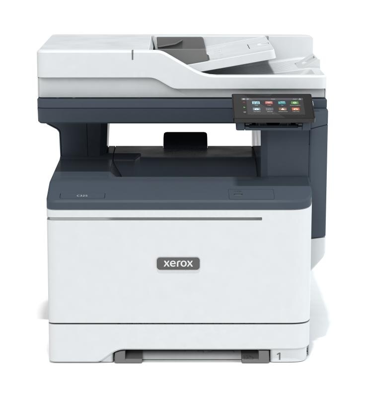 Multifunctional laser color Xerox C325V_DNI, dimensiune A4 (Printare,Copiere, Scanare, Fax), Dimensiune: A4, Viteza Până la 35 ppm color/alb-negru Letter/Până la 33 ppm color/alb-negru A4, Rezolutie Tipărire: 1200 x 1200 dpi, calitate culoare de 4800, - Img 6