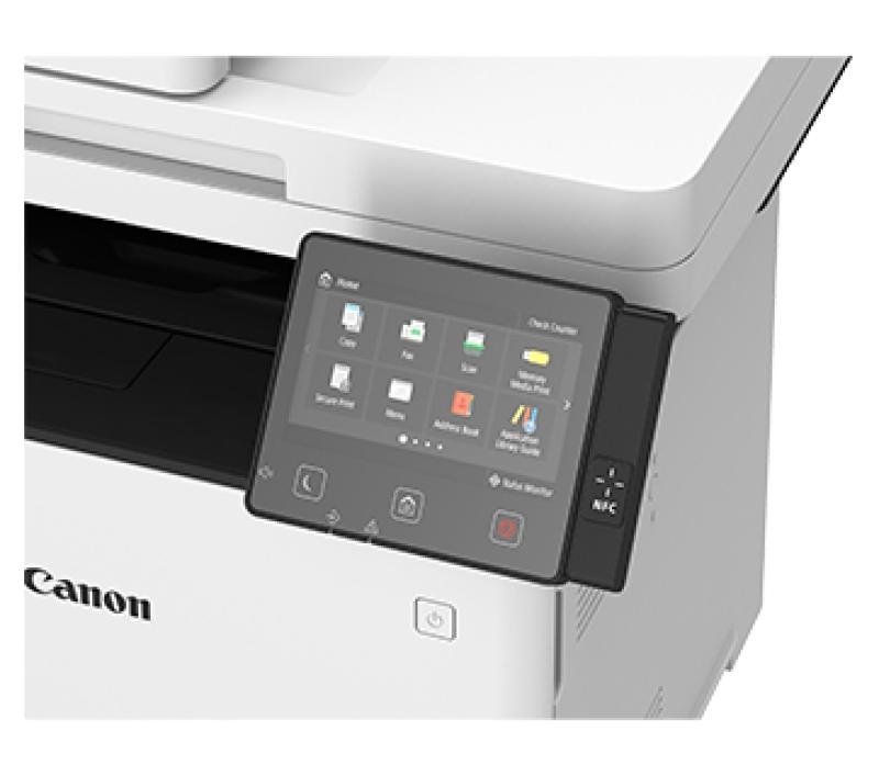 Multifunctional laser mono Canon I-SENSYS X 1643IF II, dimensiune A4 (Printare, Copiere, Scanare, Fax), viteza 43 ppm, duplex, rezolutie max 1200x1200dpi, memorie 1GB RAM, processor: 800 Mhz x 2, alimentare hartie standard 650 coli, max 2300 coli, UFR - Img 4